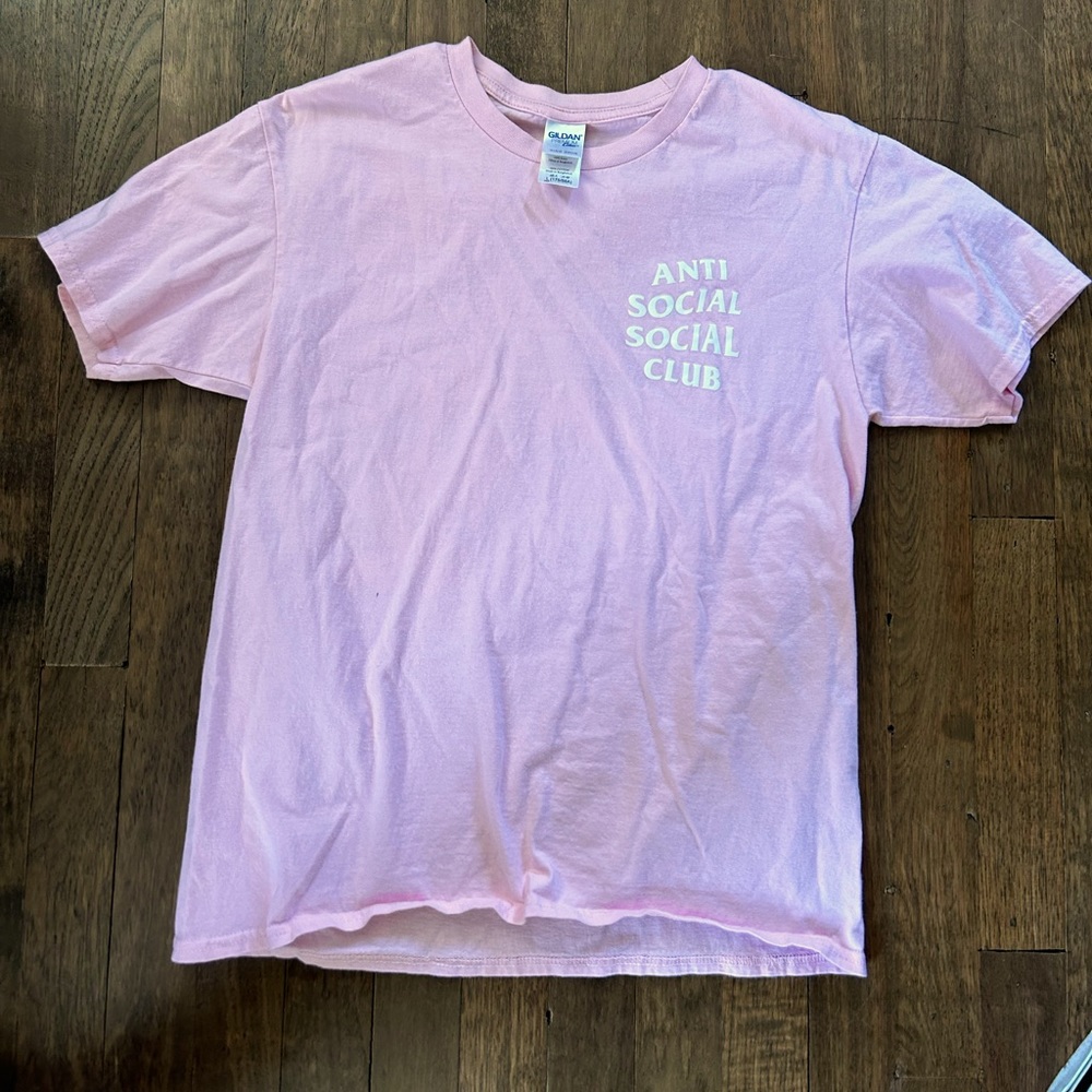 Anti Social Social club shirt